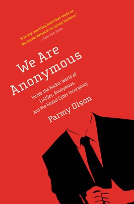 Cover image for We Are Anonymous