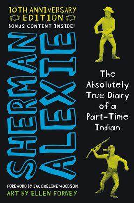 Cover image for The Absolutely True Diary of a Part-Time Indian