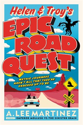 Cover image for Helen and Troy's Epic Road Quest