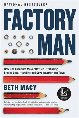 Cover image for Factory Man