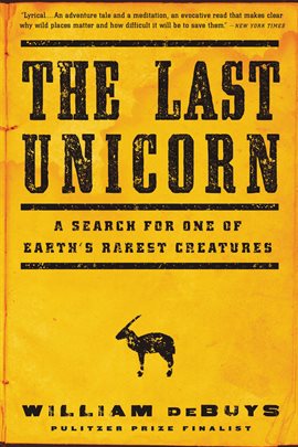 Imagen de portada para The Last Unicorn