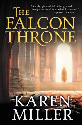 Cover image for The Falcon Throne