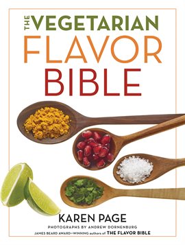 Cover image for The Vegetarian Flavor Bible