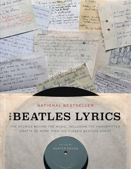Cover image for The Beatles Lyrics