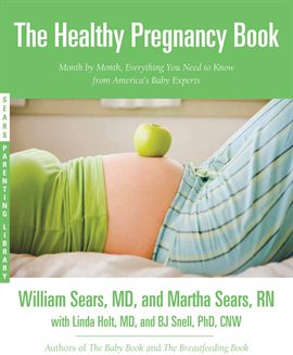 Imagen de portada para The Healthy Pregnancy Book