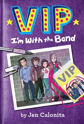 Imagen de portada para I'm With the Band