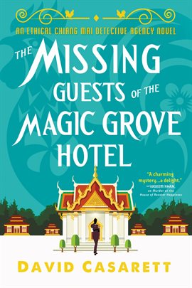 Cover image for The Missing Guests of the Magic Grove Hotel