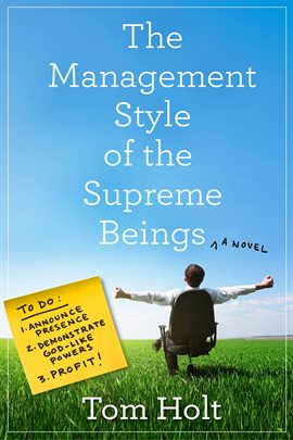 Cover image for The Management Style of the Supreme Beings