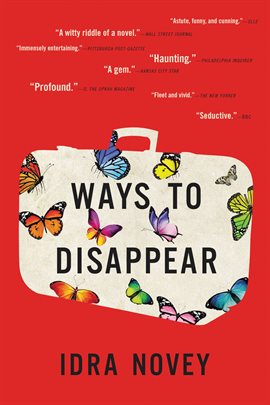 Cover image for Ways to Disappear