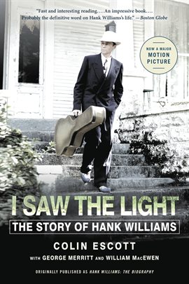 Cover image for I Saw the Light