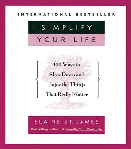 Cover image for Simplify Your Life