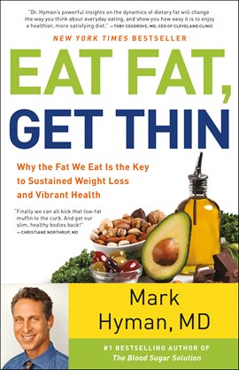 Cover image for Eat Fat, Get Thin