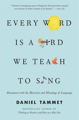 Imagen de portada para Every Word Is a Bird We Teach to Sing