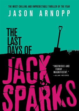Cover image for The Last Days of Jack Sparks