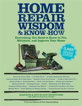 Cover image for Home Repair Wisdom & Know-How