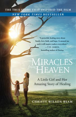 Cover image for Miracles from Heaven