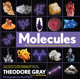 Cover image for Molecules