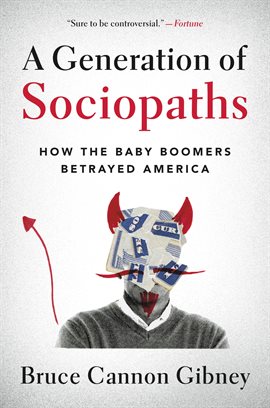 Imagen de portada para A Generation of Sociopaths