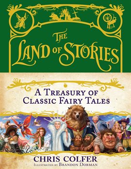 Imagen de portada para A Treasury of Classic Fairy Tales
