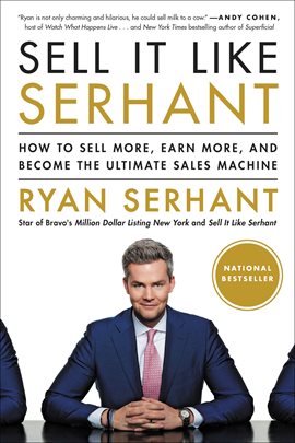 Cover image for Sell It Like Serhant