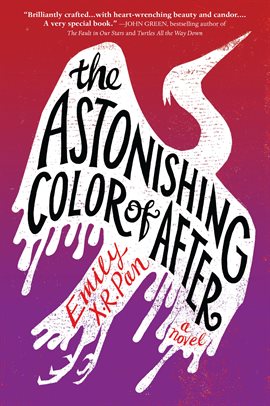 Cover image for The Astonishing Color of After