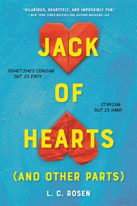 Cover image for Jack of Hearts (and other parts)