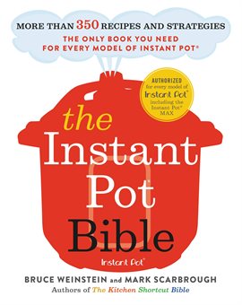 Cover image for The Instant Pot Bible