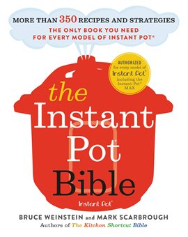 Imagen de portada para The Instant Pot Bible