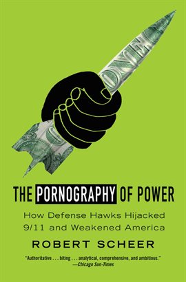 Cover image for The Pornography of Power