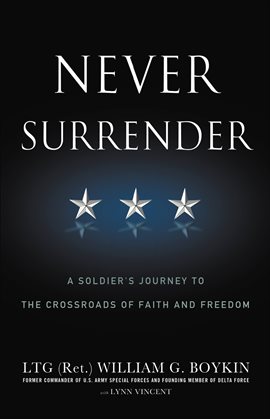 Cover image for Never Surrender