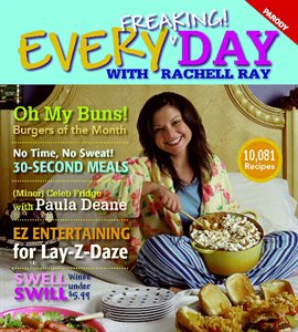 Cover image for Every Freaking! Day With Rachell Ray