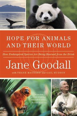 Cover image for Hope for Animals and Their World