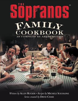Imagen de portada para The Sopranos Family Cookbook