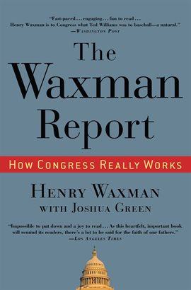 Cover image for The Waxman Report