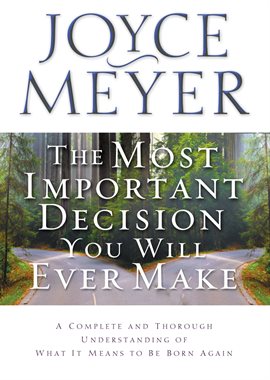 Imagen de portada para The Most Important Decision You Will Ever Make