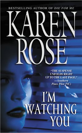 Cover image for I'm Watching You