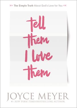 Imagen de portada para Tell Them I Love Them