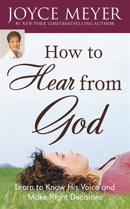 Cover image for How to Hear from God Study Guide