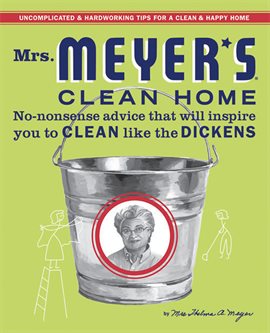 Cover image for Mrs. Meyer's Clean Home