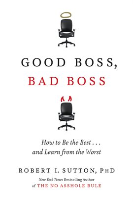 Cover image for Good Boss, Bad Boss