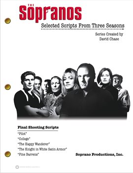 Cover image for The Sopranos (SM)