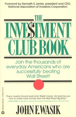 Imagen de portada para The Investment Club Book