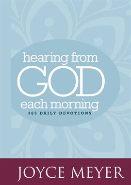 Cover image for Hearing from God Each Morning