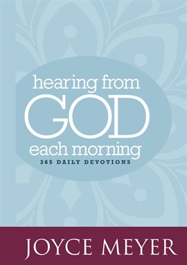 Imagen de portada para Hearing From God Each Morning