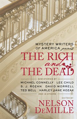 Cover image for Mystery Writers of America Presents The Rich and the Dead