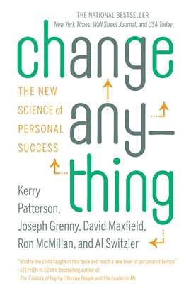 Imagen de portada para Change Anything