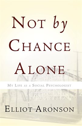 Imagen de portada para Not by Chance Alone