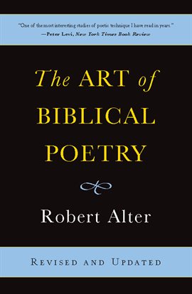 Cover image for The Art of Biblical Poetry