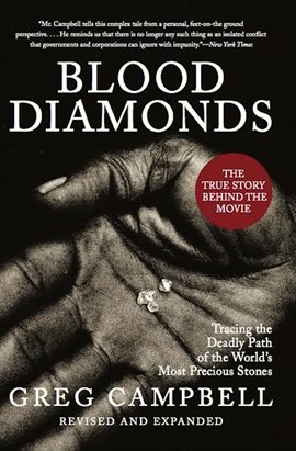 Cover image for Blood Diamonds