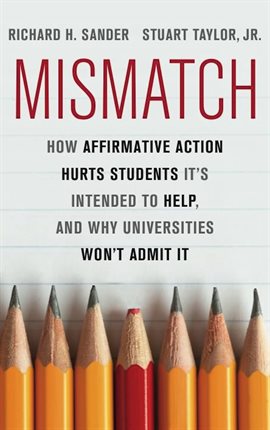 Imagen de portada para Mismatch